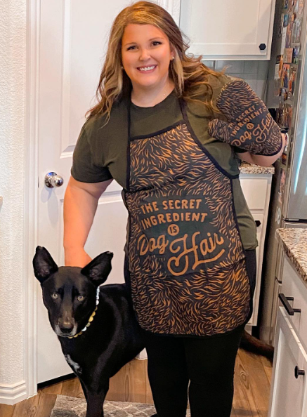 The Secret Ingredient Is Dog Hair Bakeware