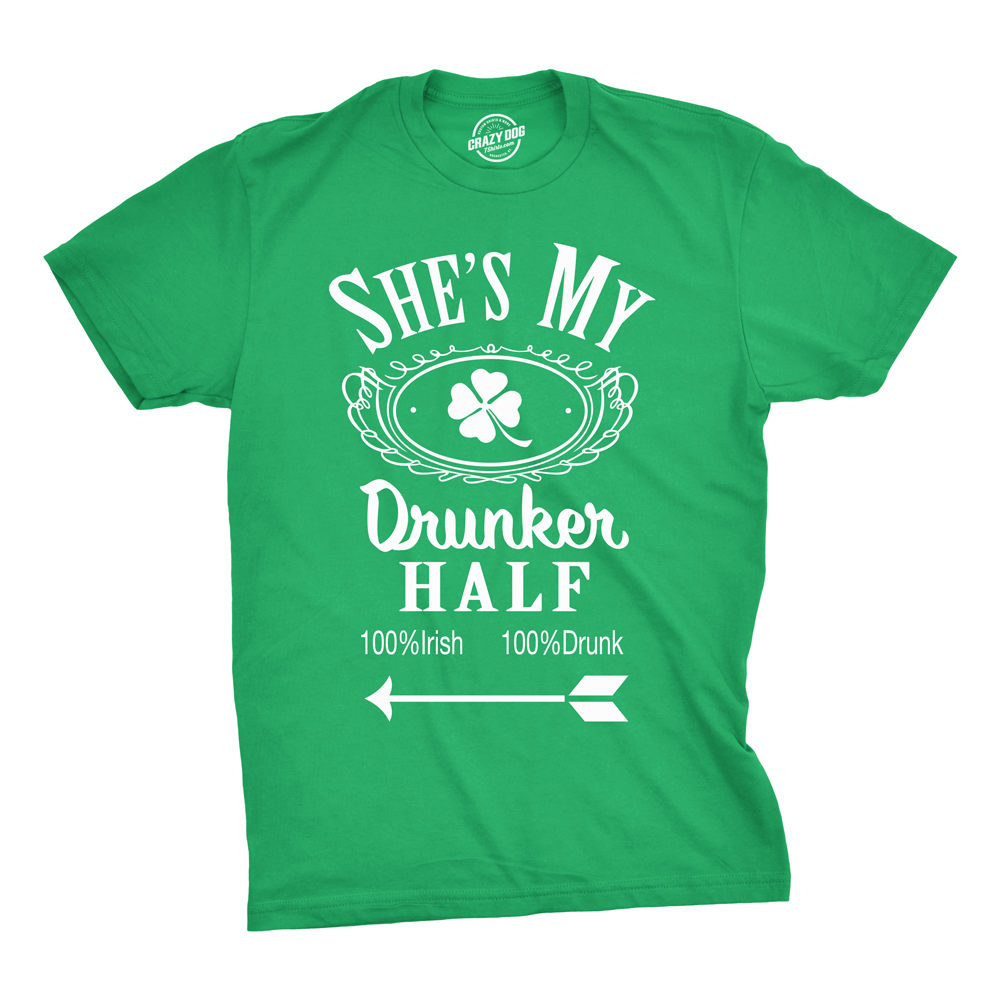 He's or She's My Drunker Half product image 1