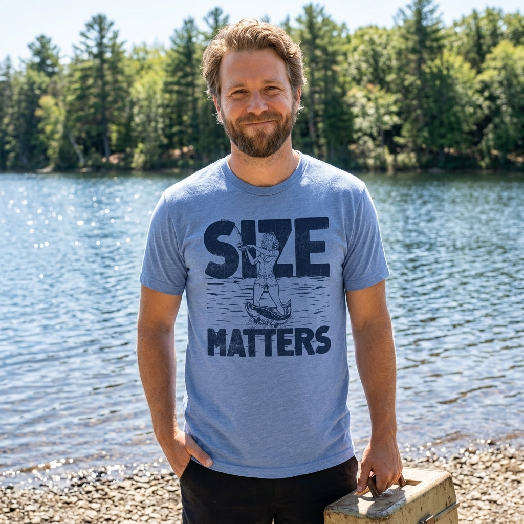 Size Matters Men's T Shirt product image 2