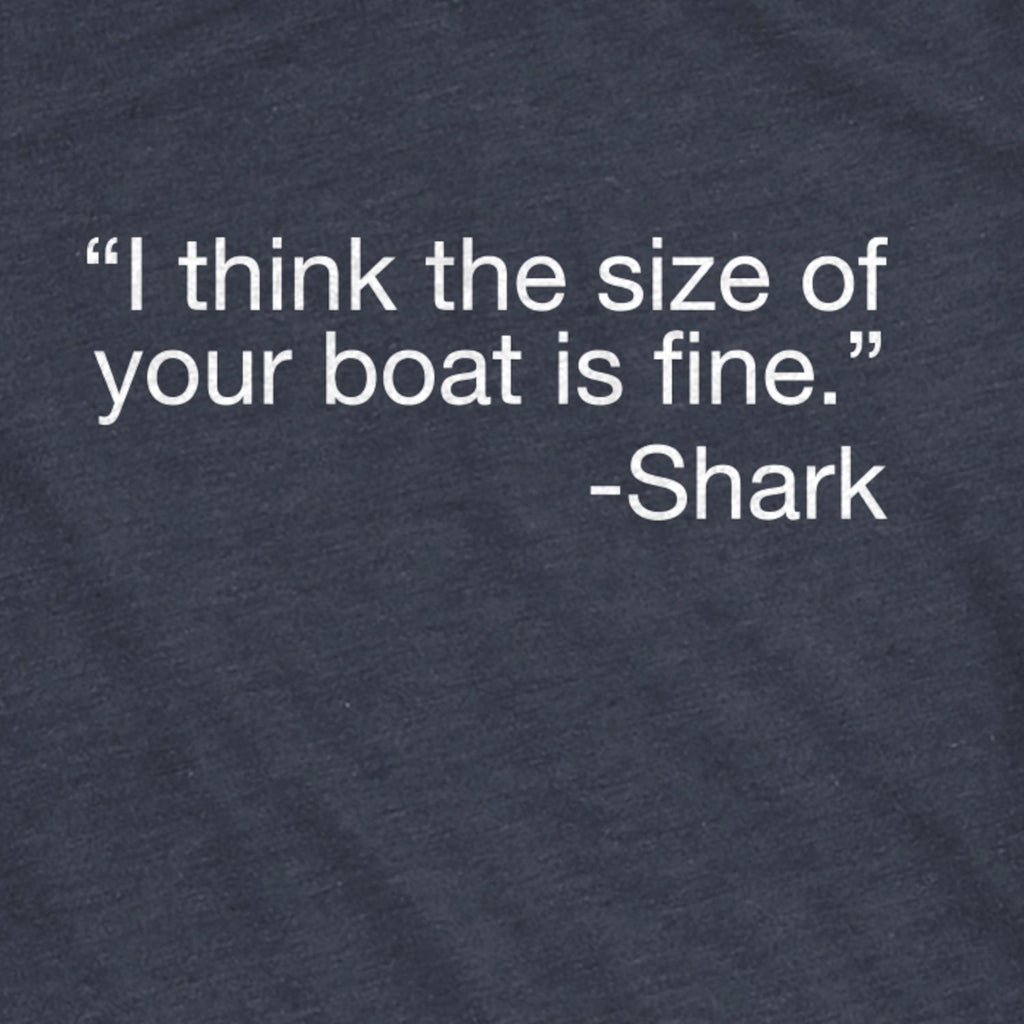 I Think The Size Of Your Boat Is Fine Women's T Shirt product image 2
