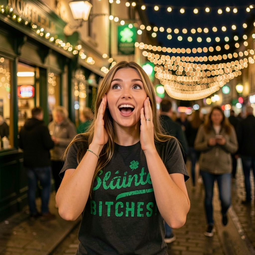 Slainte Bitches Women's T Shirt product image 2