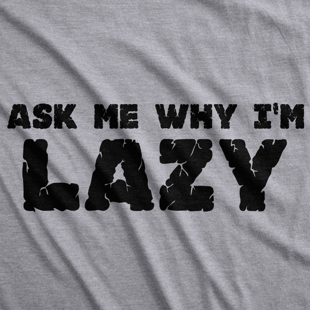 Ask Me Why I'm Lazy Sloth Flip Youth T Shirt product image 2