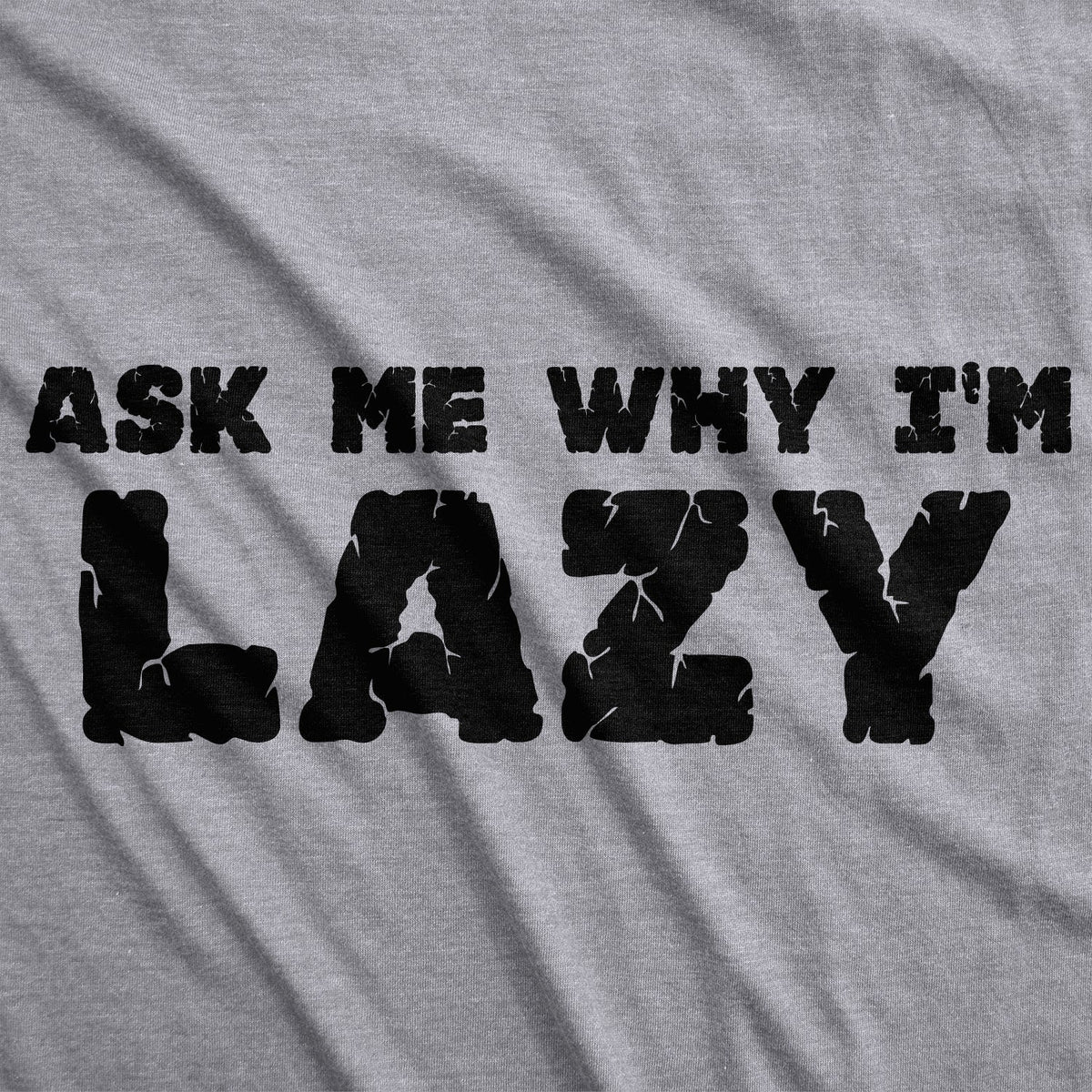 Ask Me Why I'm Lazy Sloth Flip Youth T Shirt product image 2