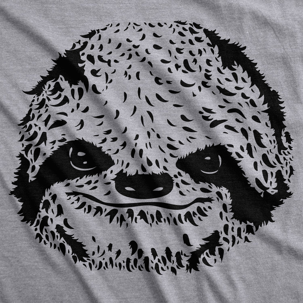 Ask Me Why I'm Lazy Sloth Flip Youth T Shirt product image 4