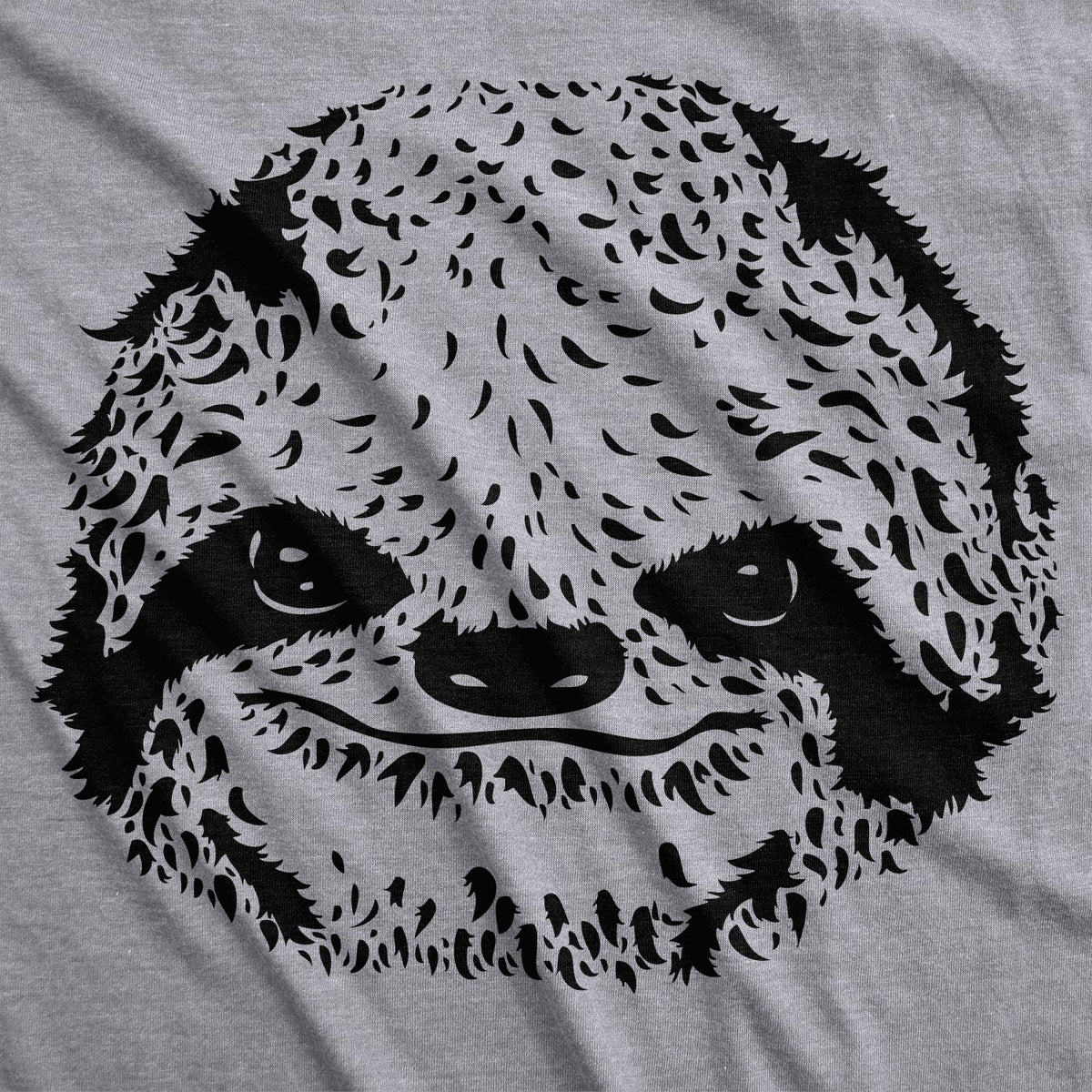 Ask Me Why I'm Lazy Sloth Flip Youth T Shirt product image 4