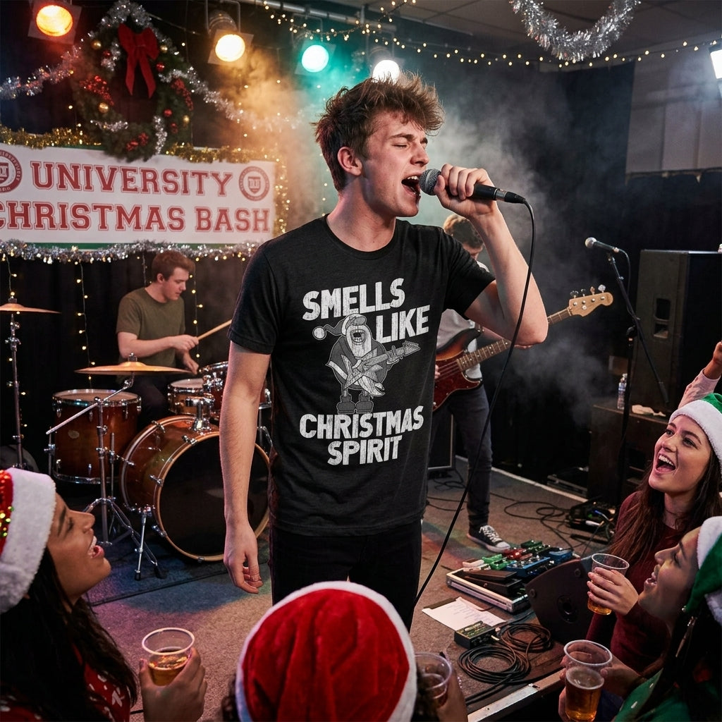 Smells Like Christmas Spirit Men's T Shirt product image 2