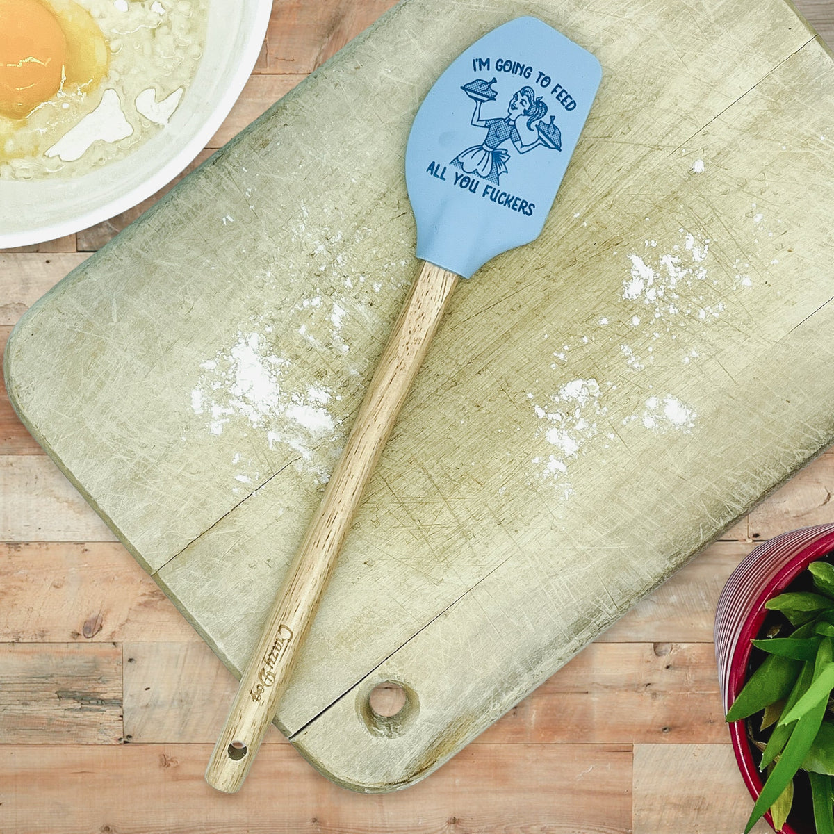Funny Offensive Spatula