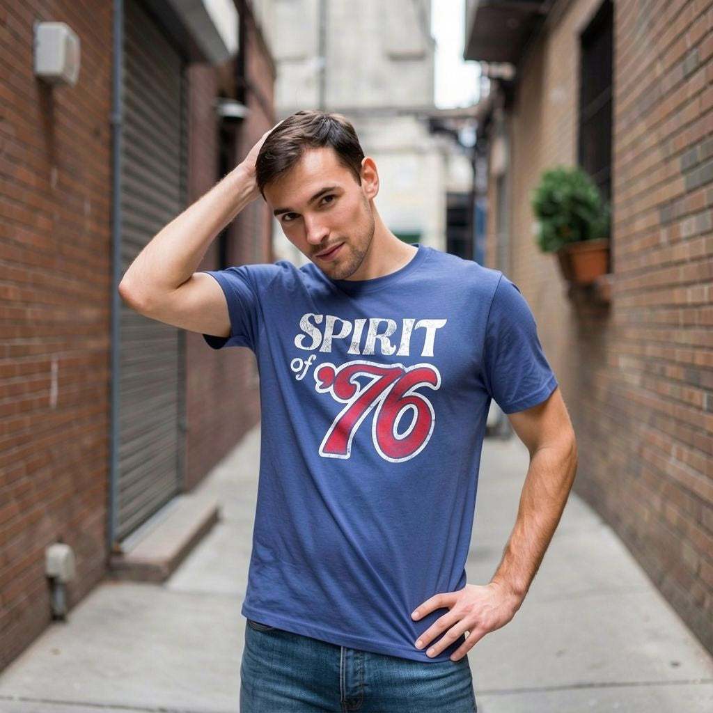 Spirit Of 76 Men's T Shirt product image 2