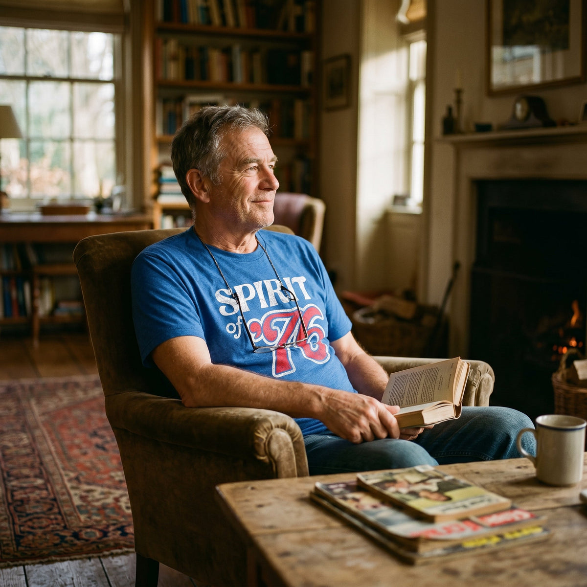 Spirit Of 76 Men's T Shirt product image 4