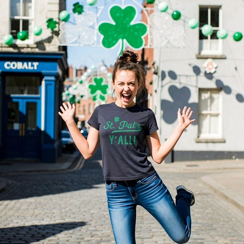 St Pats Yall Women's T Shirt product image 2
