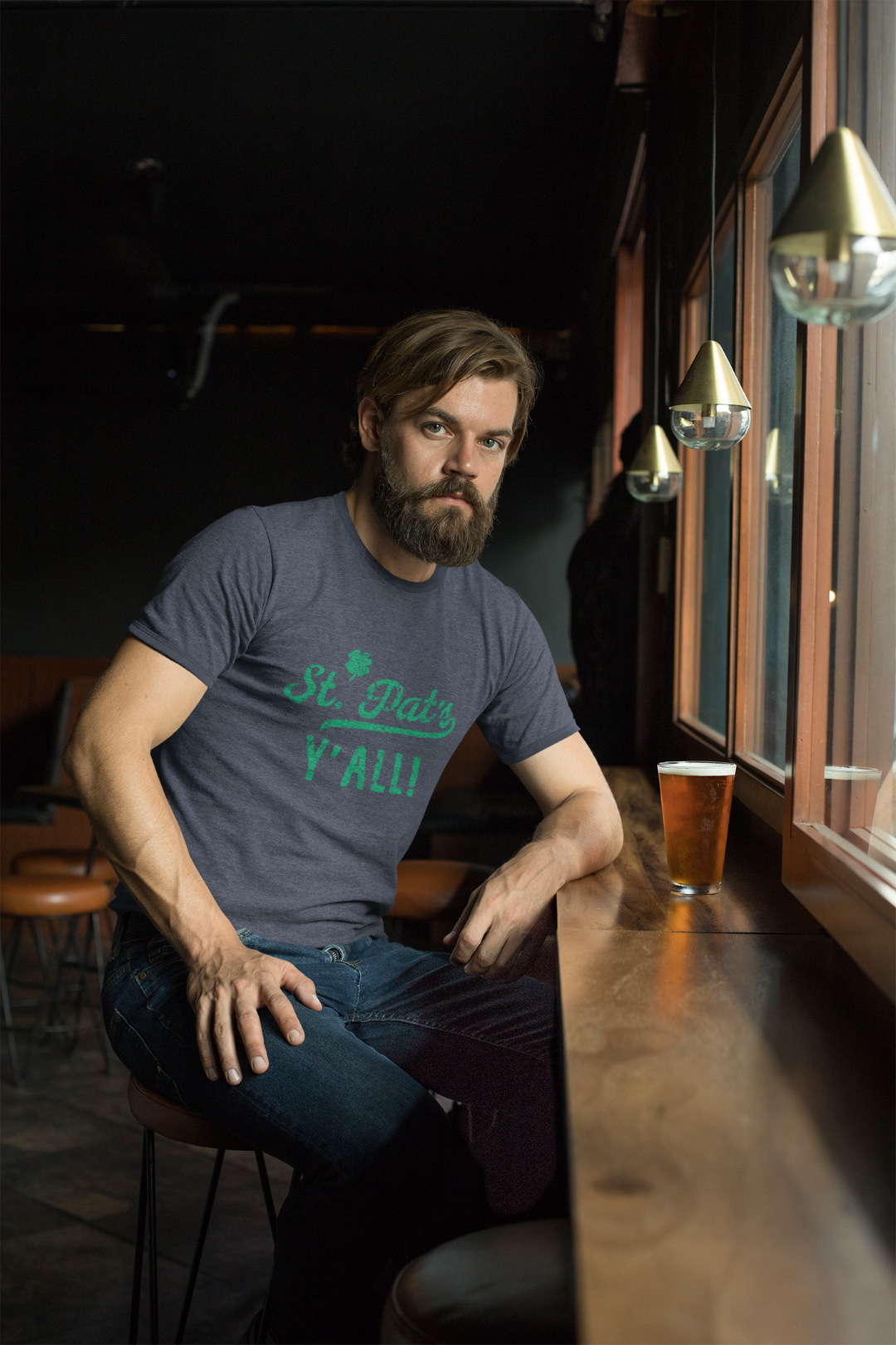 St Pats Yall Men's T Shirt product image 2