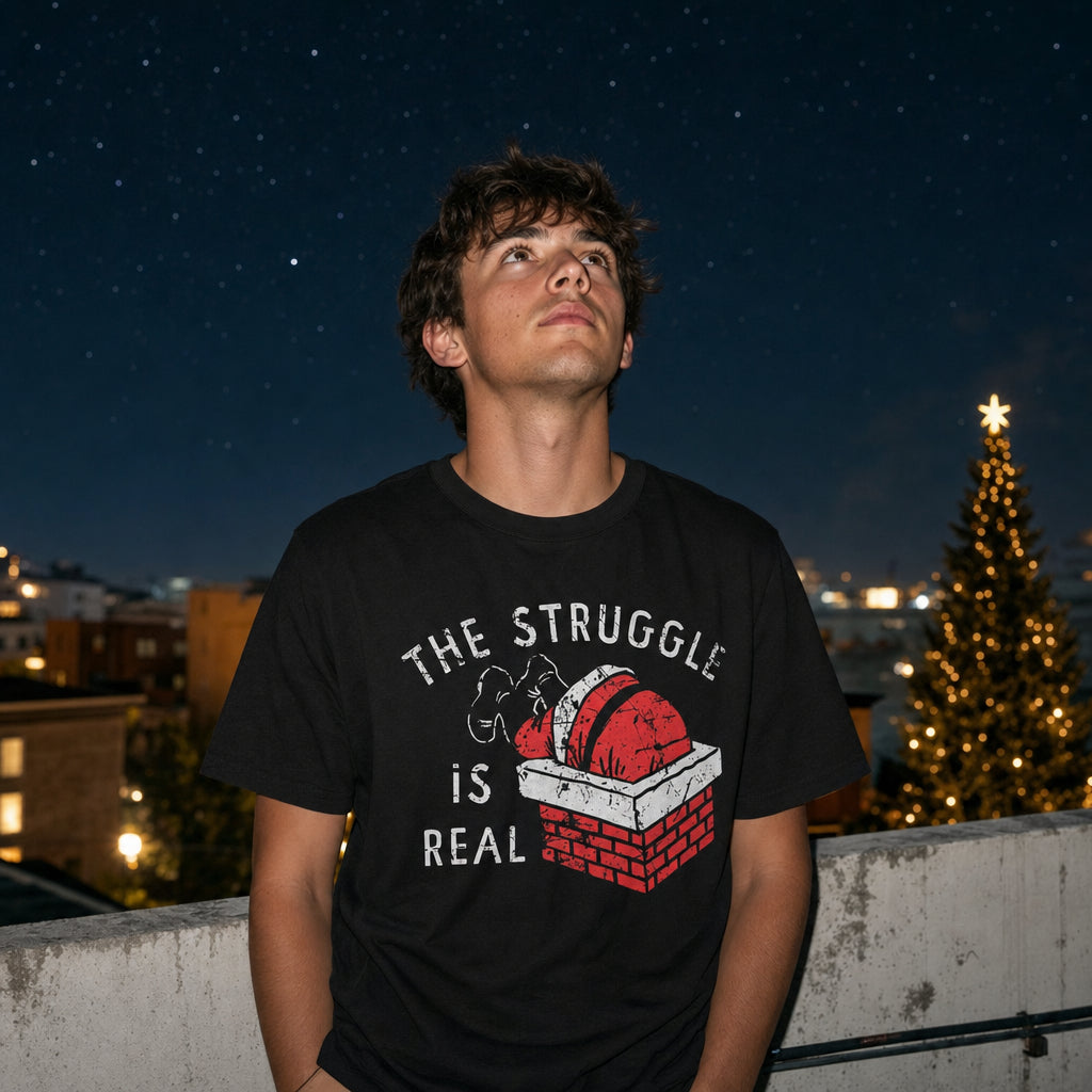 The Struggle Is Real Men's T Shirt product image 2