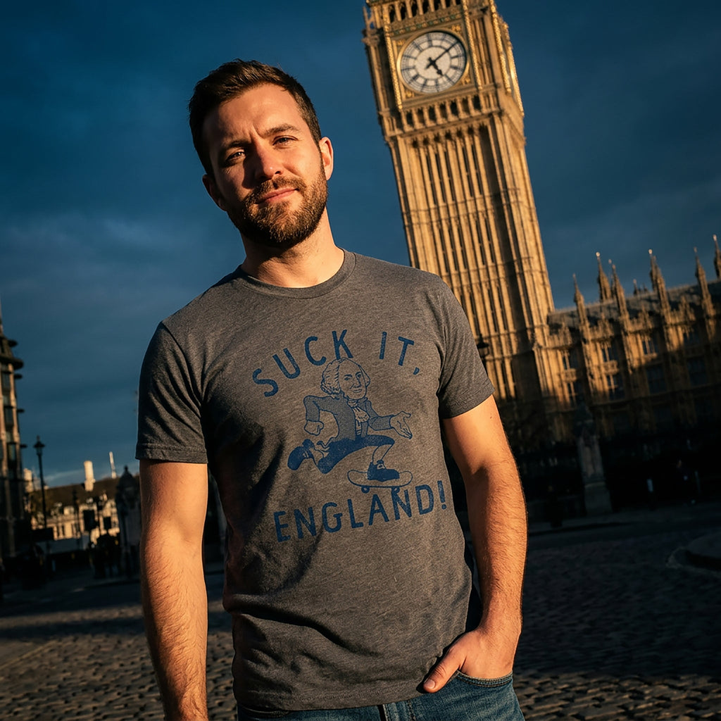 Suck It England Men's T Shirt product image 4