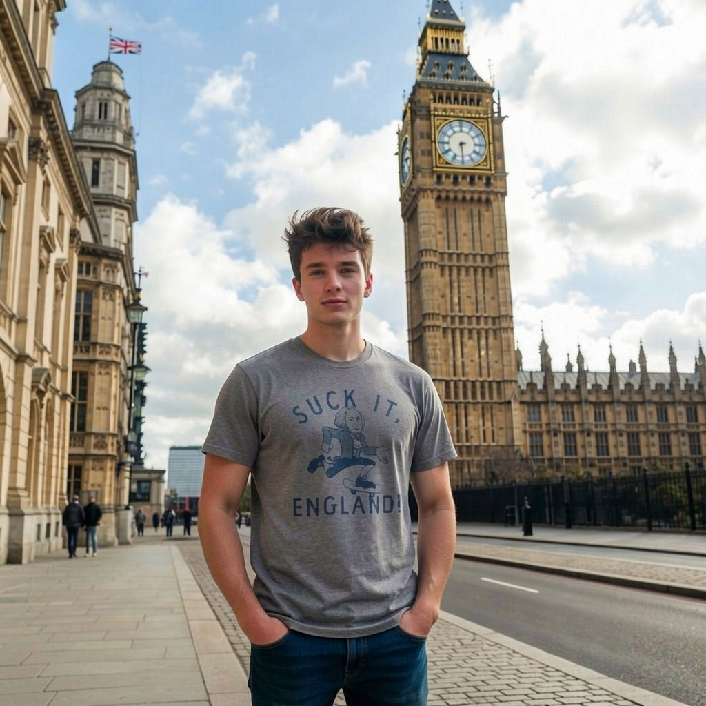 Suck It England Men's T Shirt product image 2