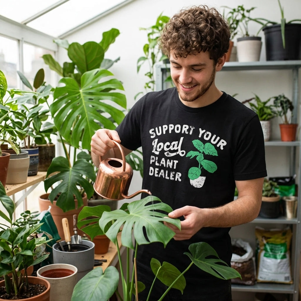 Support Your Local Plant Dealer Men's T Shirt product image 2
