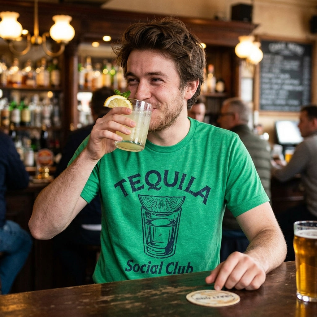Tequila Social Club Men's T Shirt product image 2