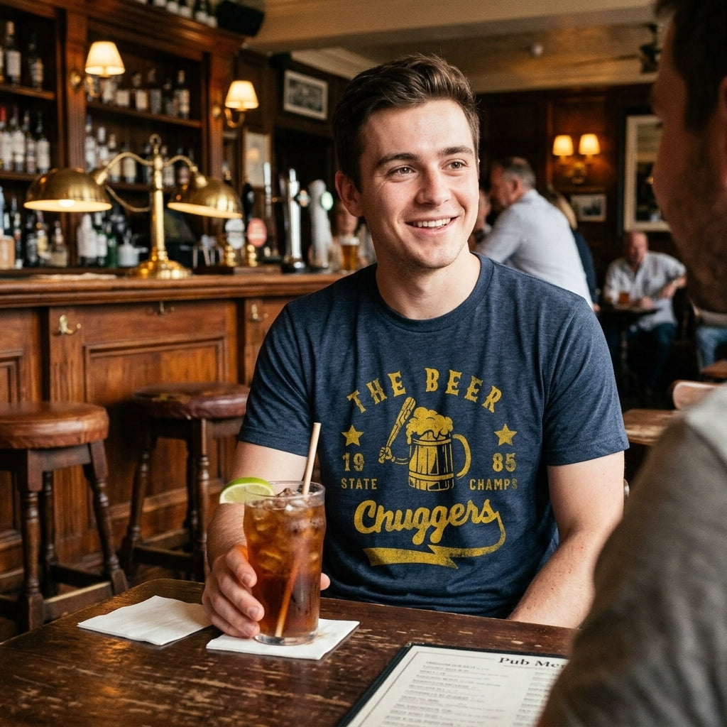 The Beer Chuggers Men's T Shirt product image 2