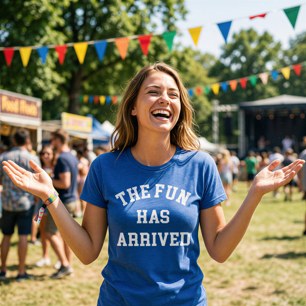 The Fun Has Arrived Women's T Shirt product image 2