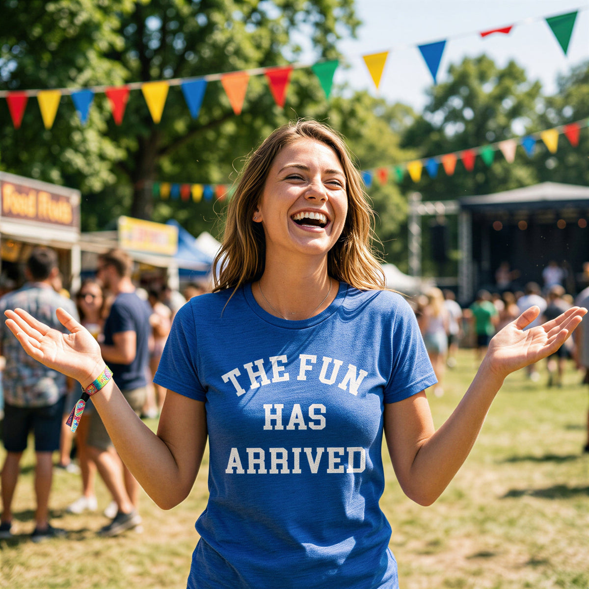 The Fun Has Arrived Women's T Shirt product image 2
