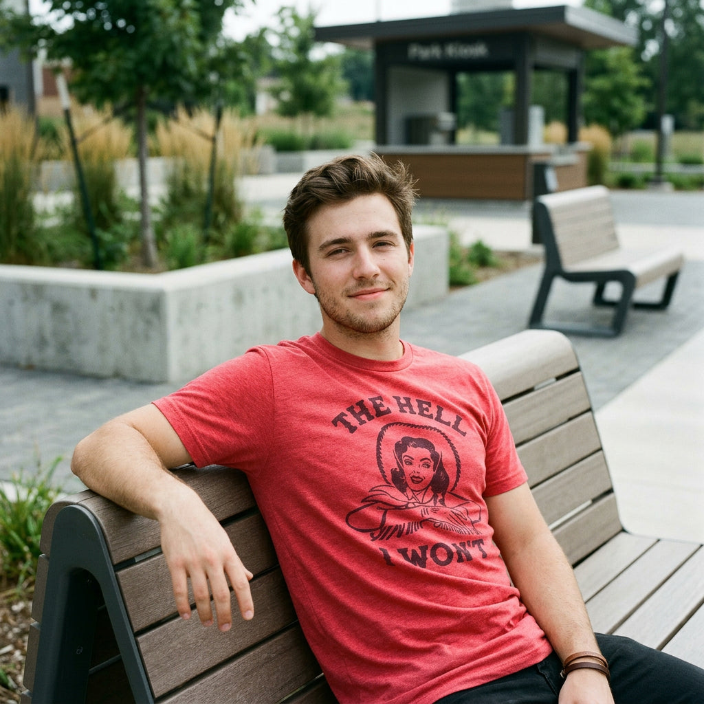 The Hell I Wont Men's T Shirt product image 2