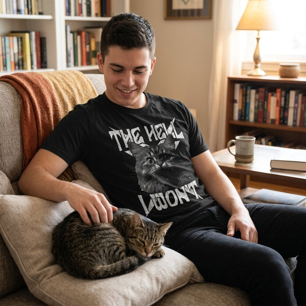 The Hell I Wont Men's T Shirt product image 4
