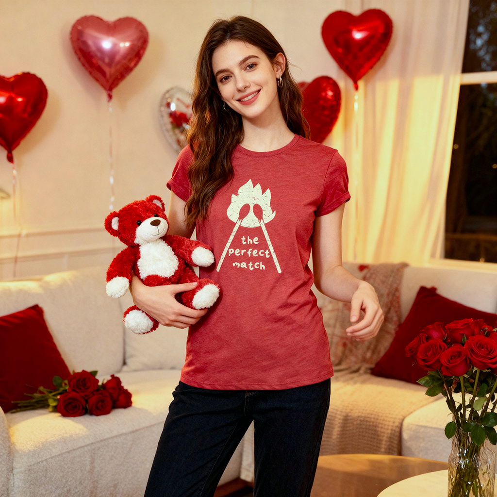 The Perfect Match Women's T Shirt product image 2