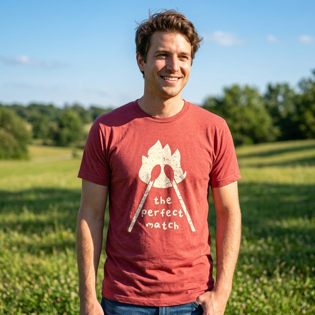 The Perfect Match Men's T Shirt product image 2