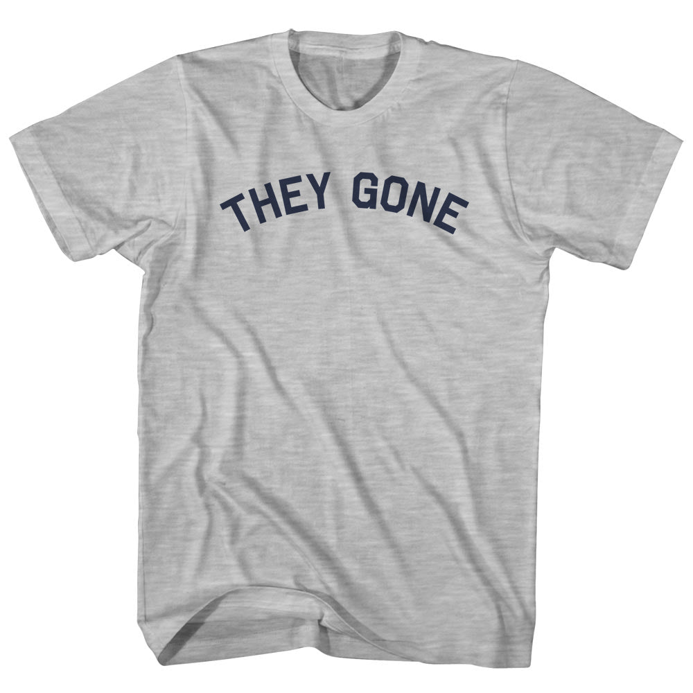 They Gone Youth Cotton T-shirt product image 1