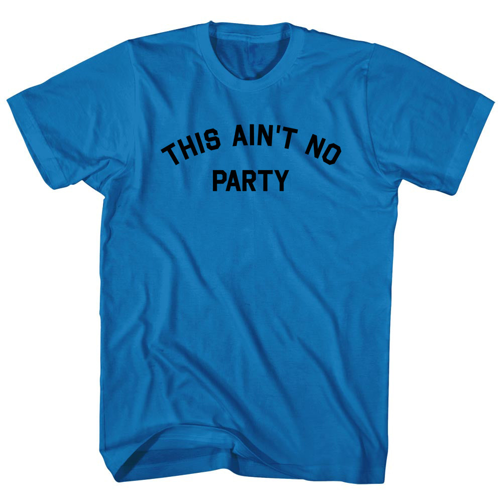 This Ain't No Party Men's Cotton T-shirt product image 1