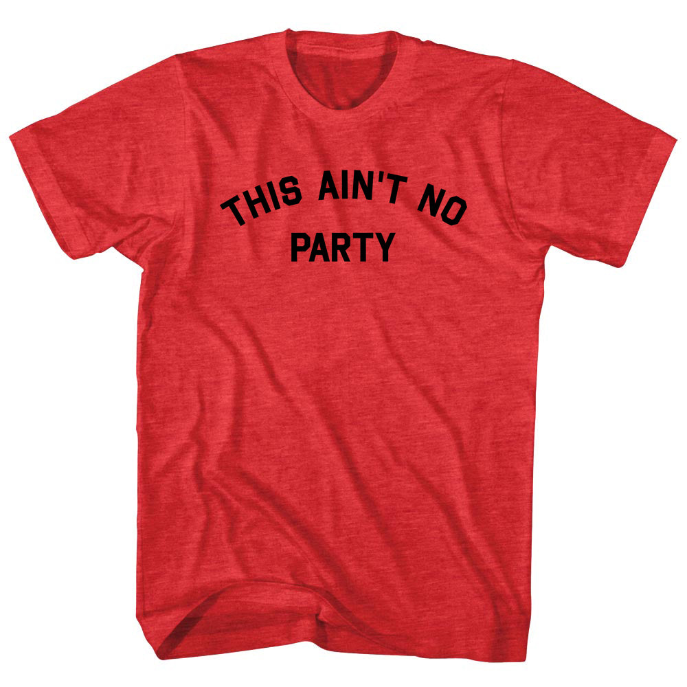 This Ain't No Party Men's Tri-Blend T-shirt product image 1