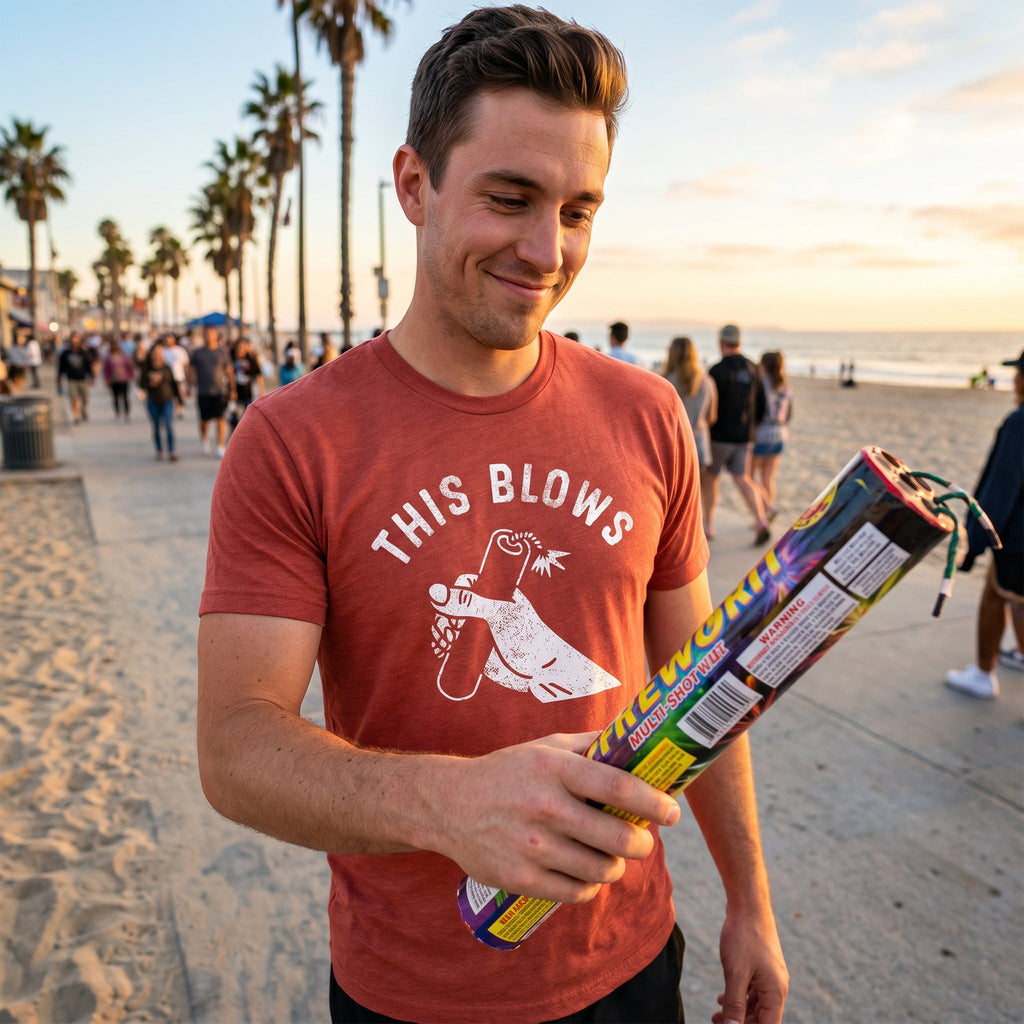 This Blows Men's T Shirt product image 4