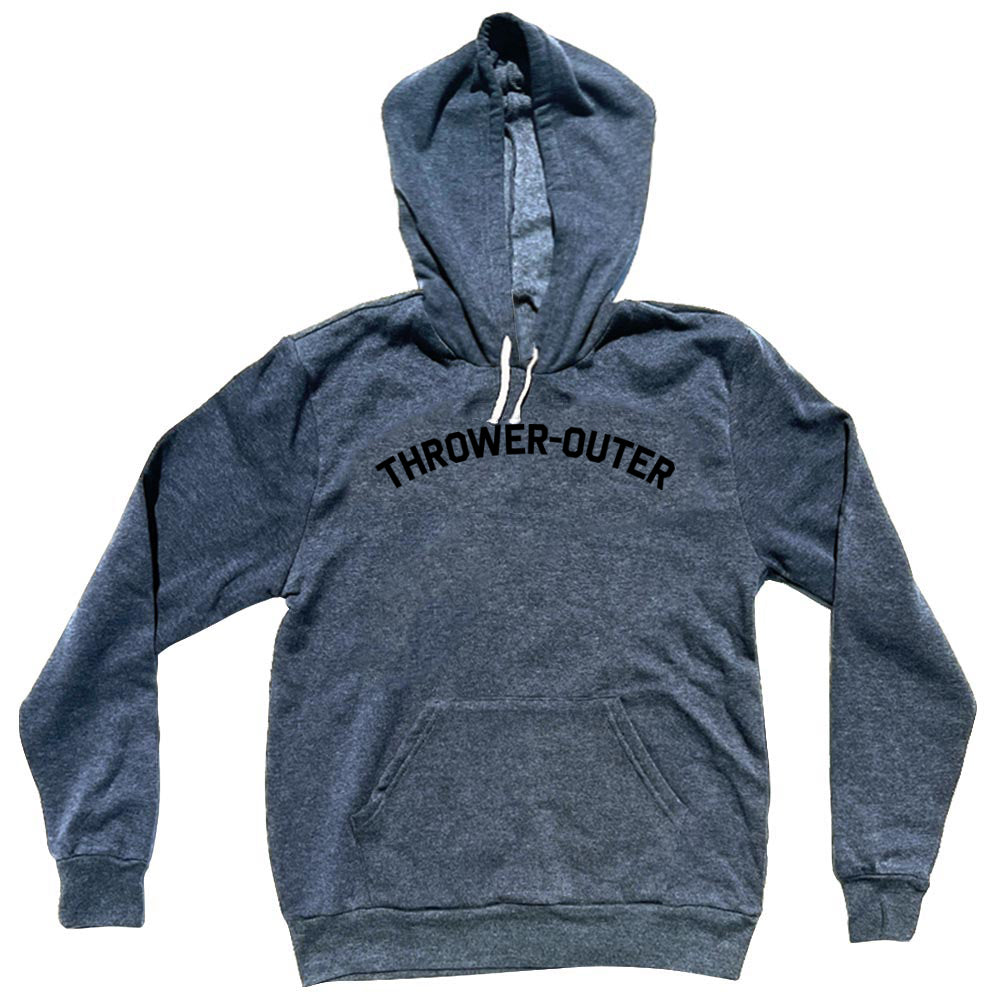 Thrower-Outer Cotton-Poly Blend Hoodie product image 1