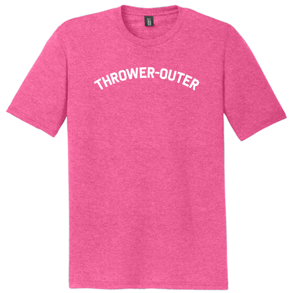 Thrower-Outer Mens Tri-Blend DTG T-shirt product image 1