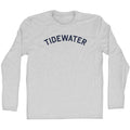 Tidewater Men's Cotton Long Sleeve T-shirt product image 1