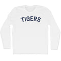 Tigers Men's Cotton Long Sleeve T-shirt product image 1