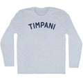 Timpani Men's Tri-Blend Long Sleeve T-shirt product image 1