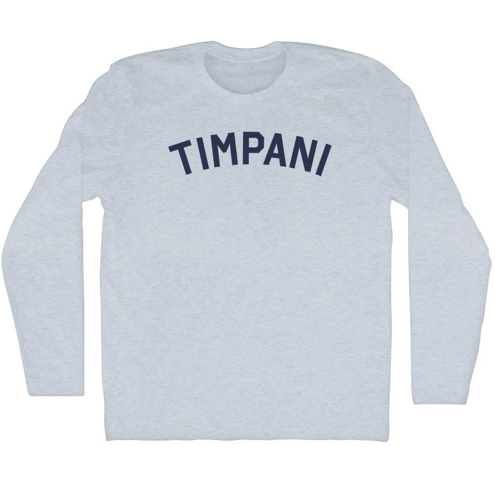Timpani Men's Tri-Blend Long Sleeve T-shirt product image 1
