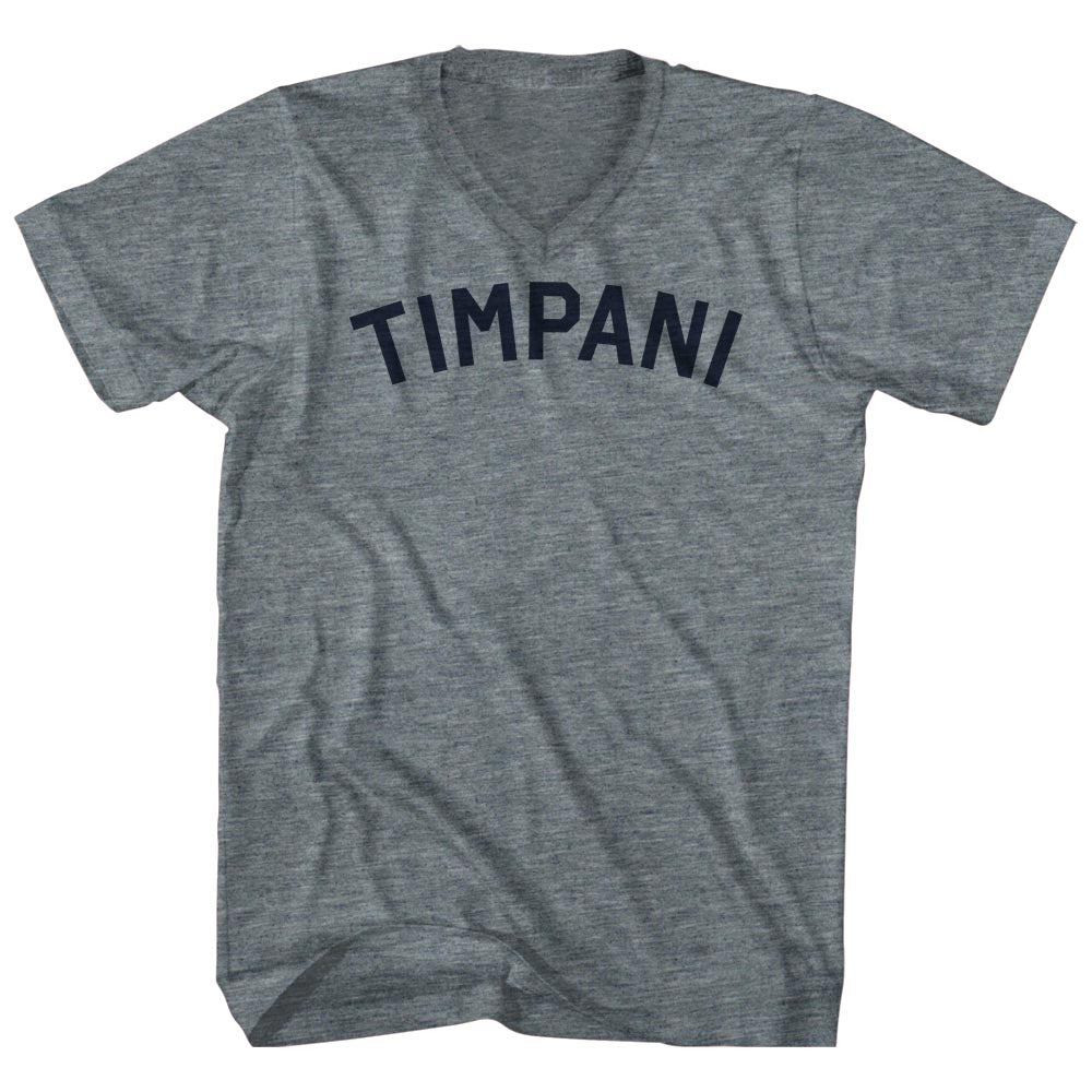 Timpani Men's Tri-Blend V-neck T-shirt product image 1
