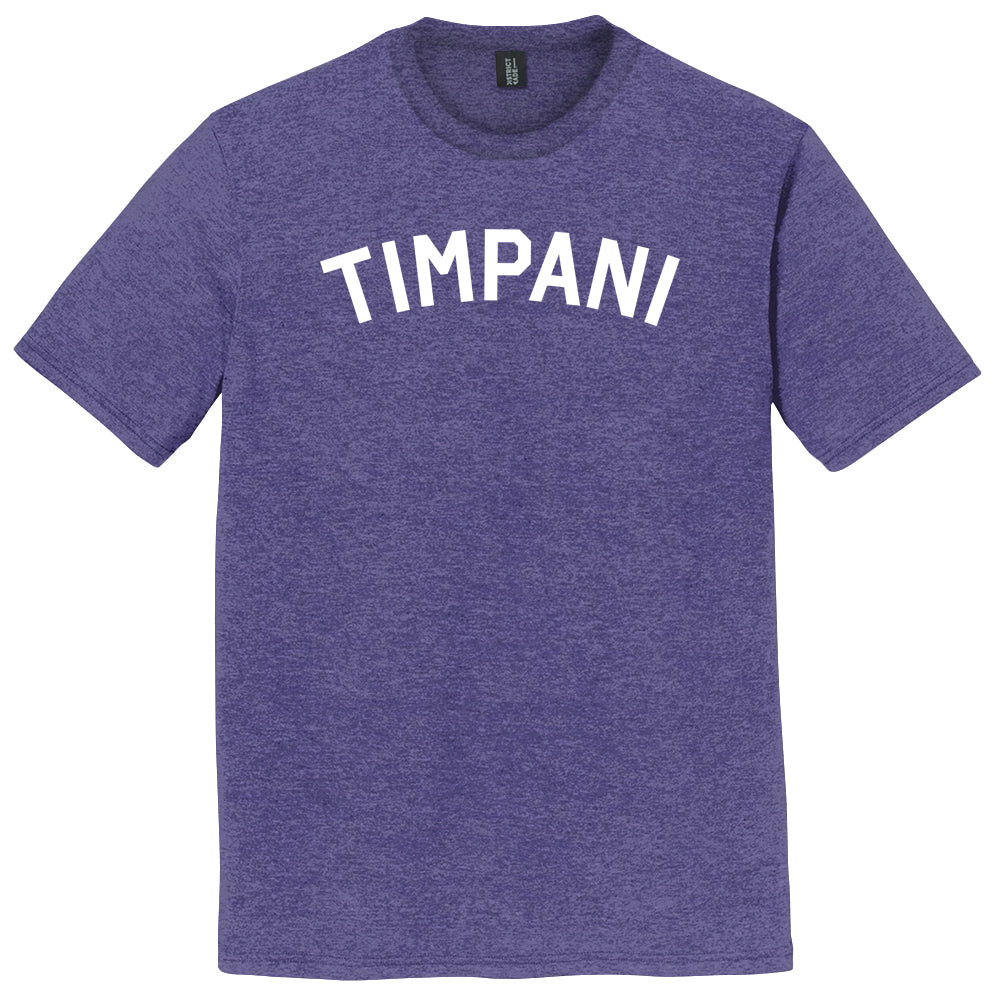 Timpani Mens Tri-Blend DTG T-shirt product image 1
