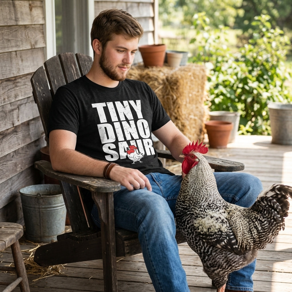 Tiny Dinosaur Men's T Shirt product image 2