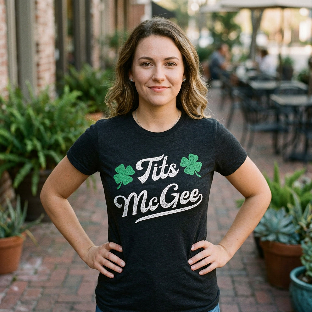 Tits McGee Women's T Shirt product image 4