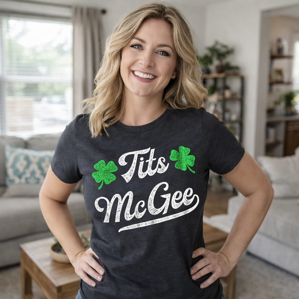 Tits McGee Women's T Shirt product image 2
