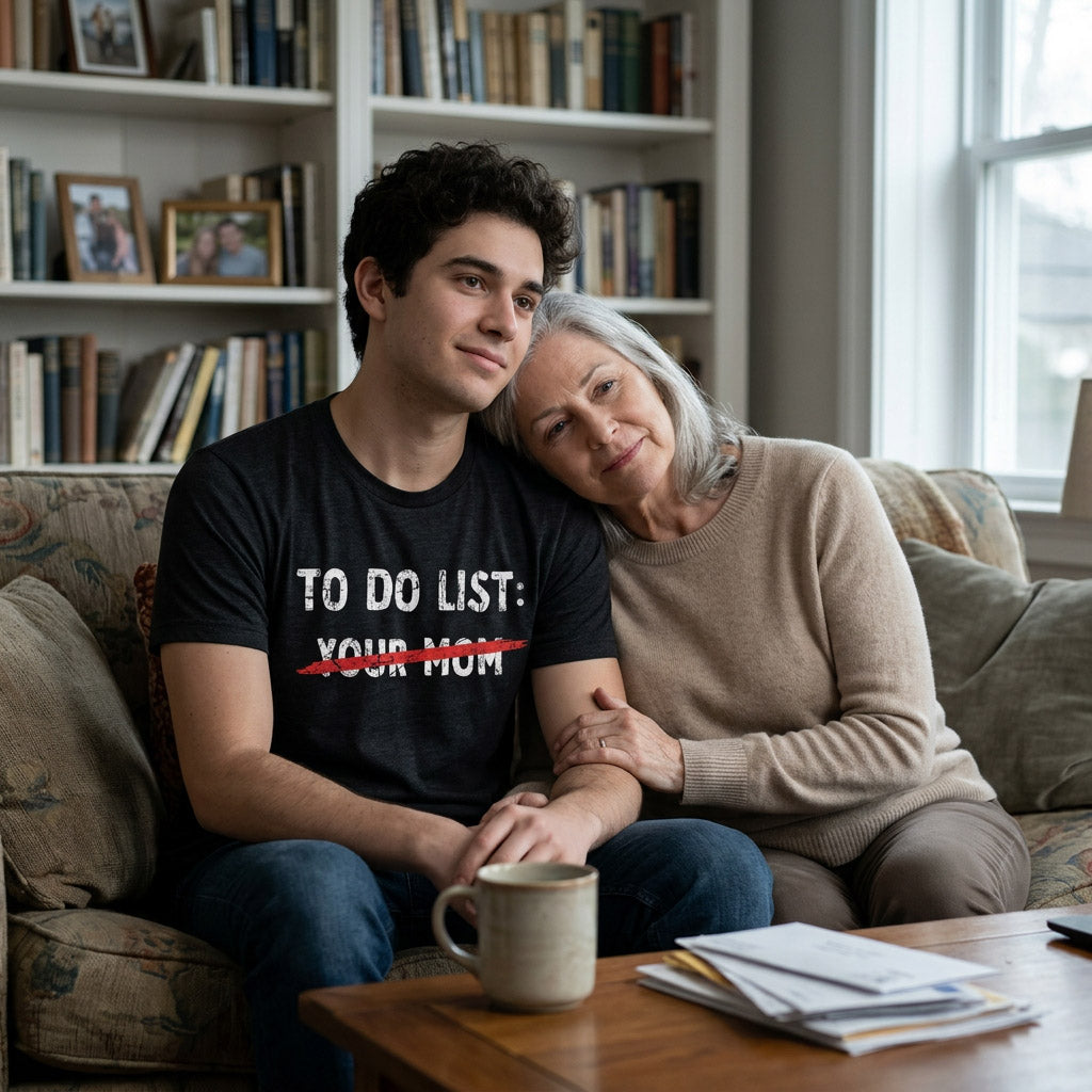 Your Mom To Do List Men's T Shirt product image 2