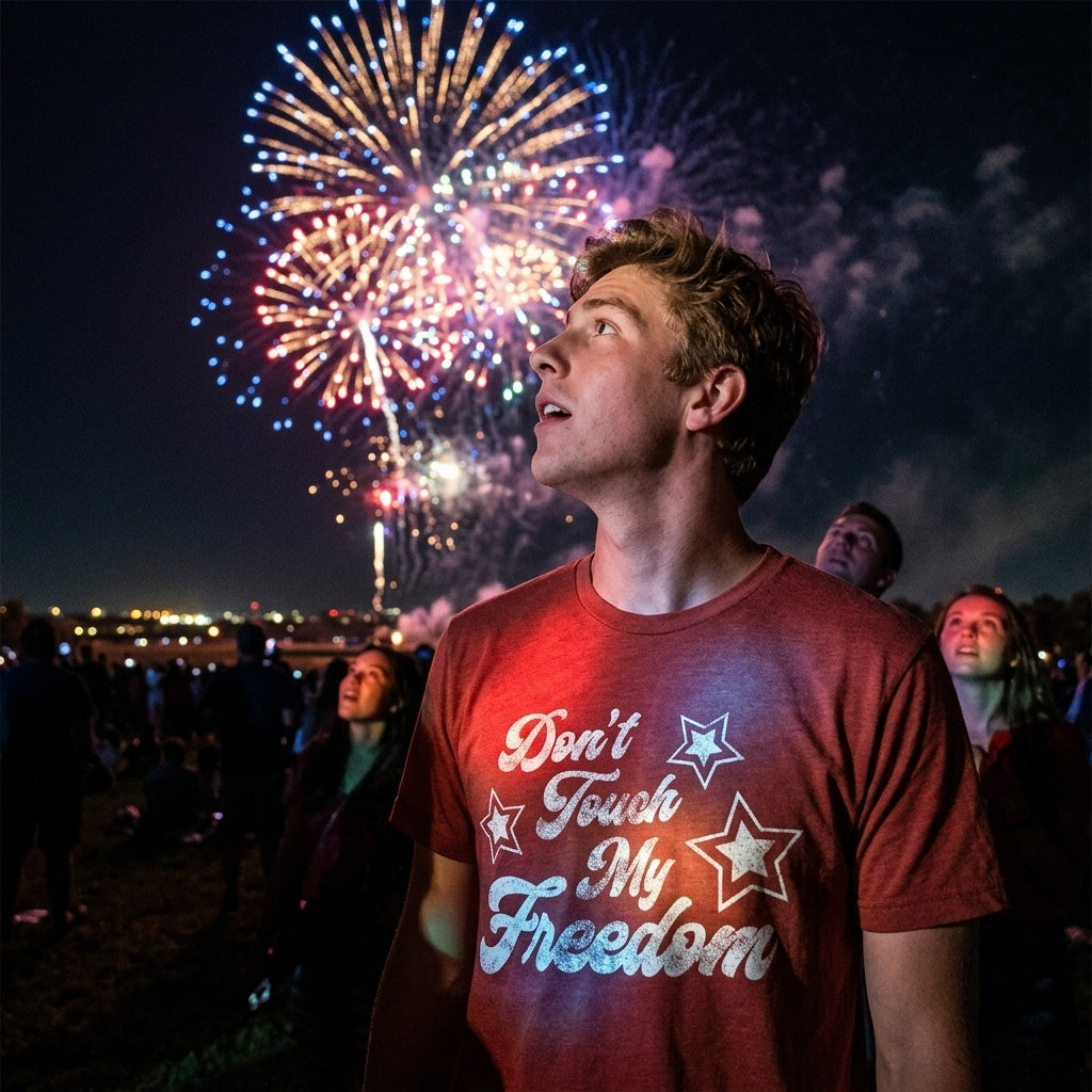 Don't Touch My Freedom Men's T Shirt product image 4