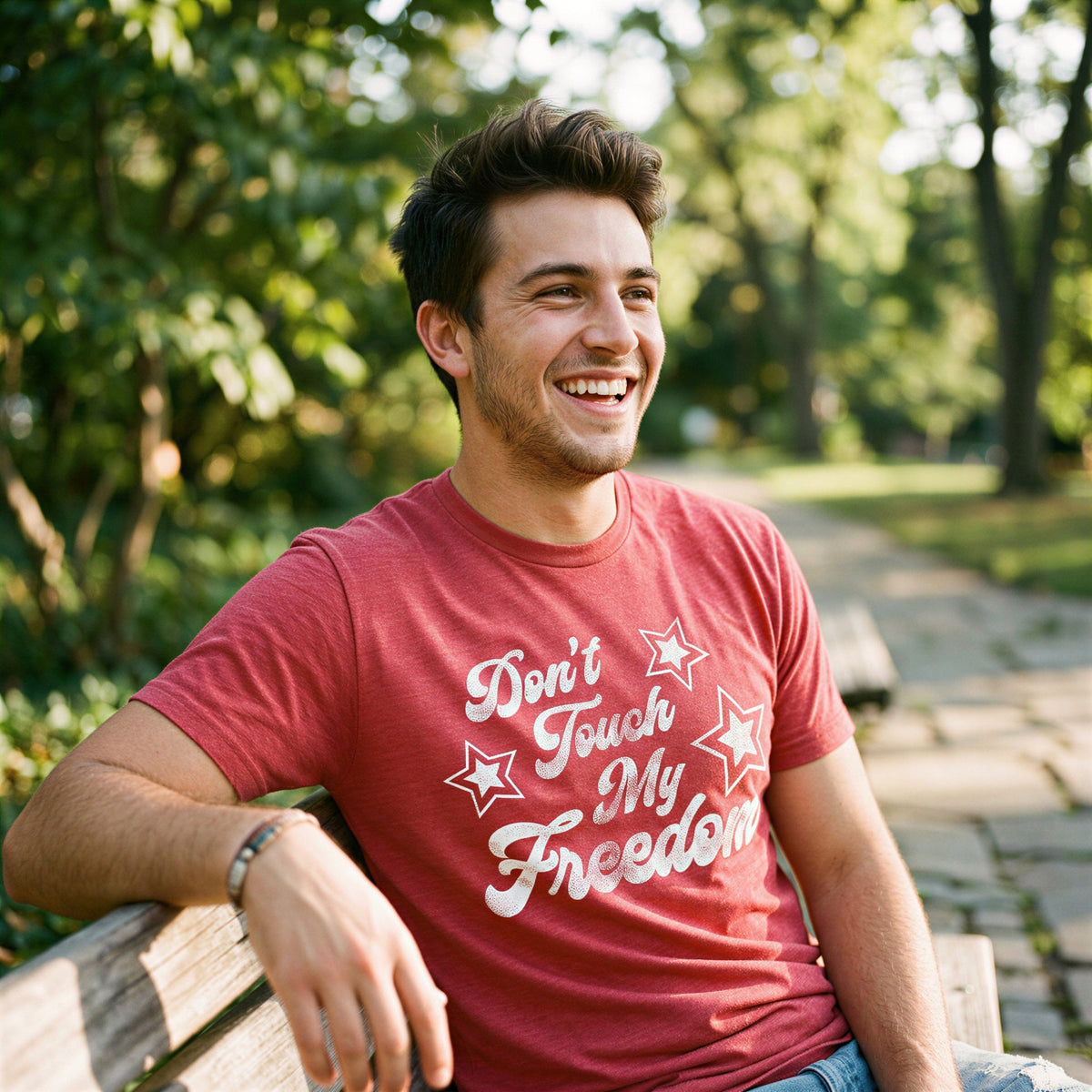 Don't Touch My Freedom Men's T Shirt product image 9