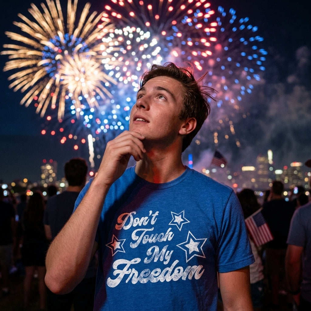Don't Touch My Freedom Men's T Shirt product image 10