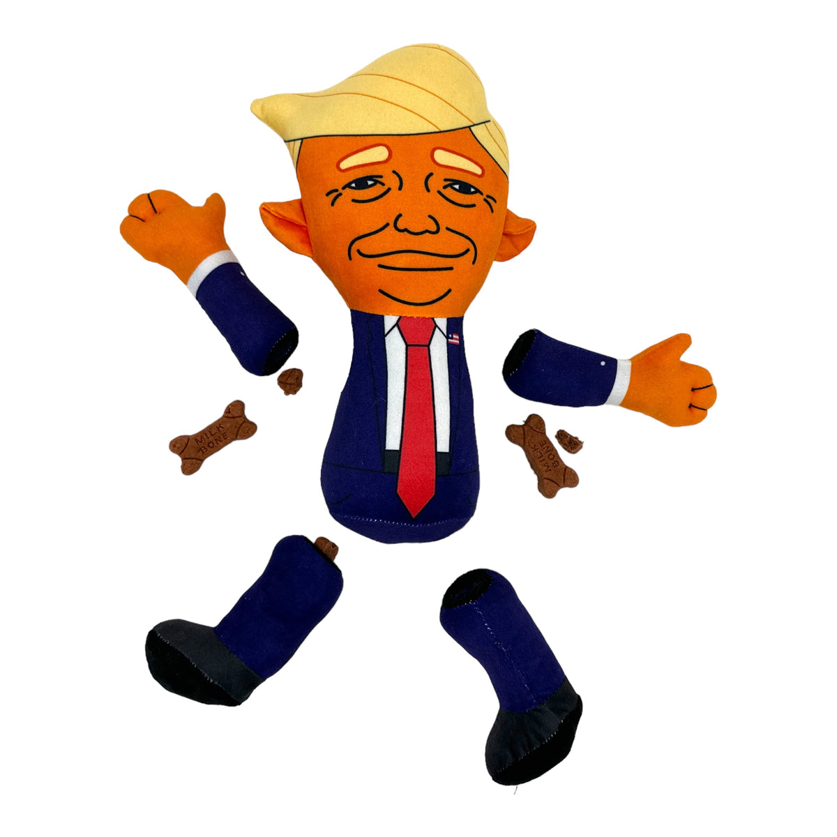 Trumpy Trump Tearapart Dog Toy