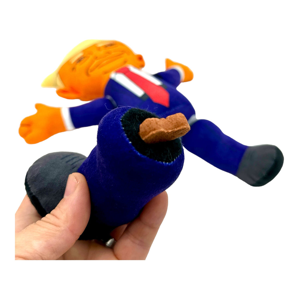 Trumpy Trump Tearapart Dog Toy