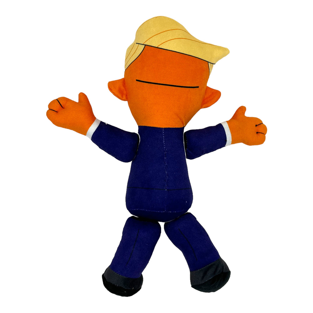 Trumpy Trump Tearapart Dog Toy