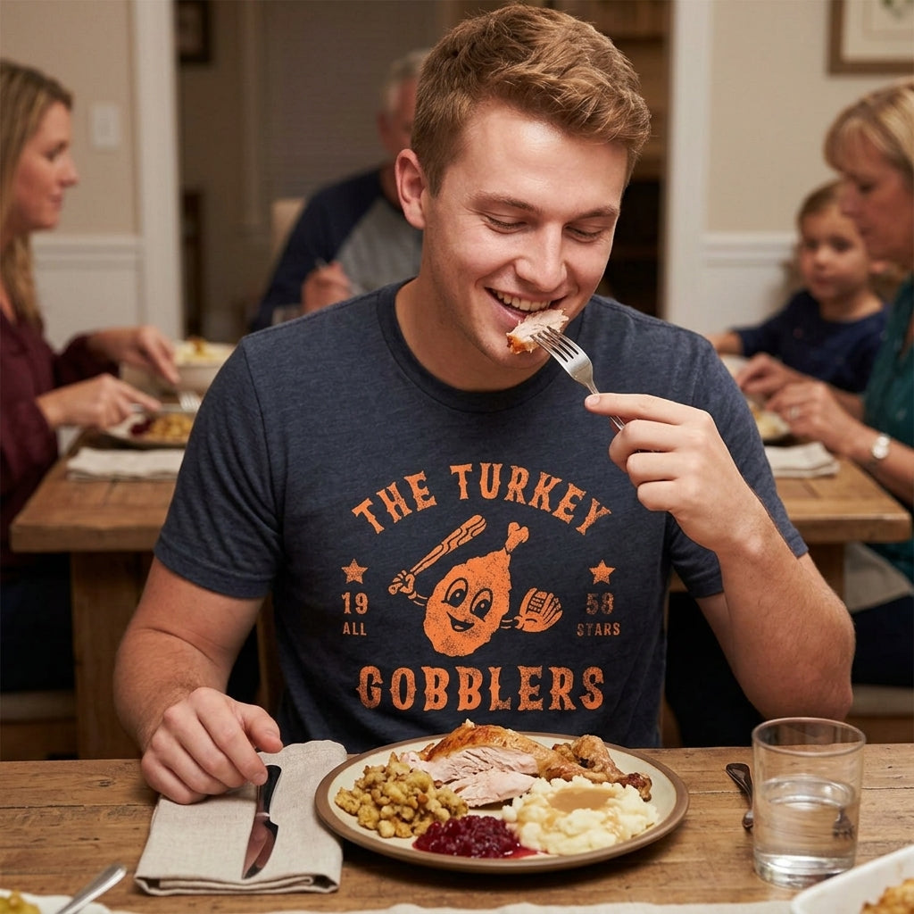 The Turkey Gobblers All Stars Men's T Shirt product image 2